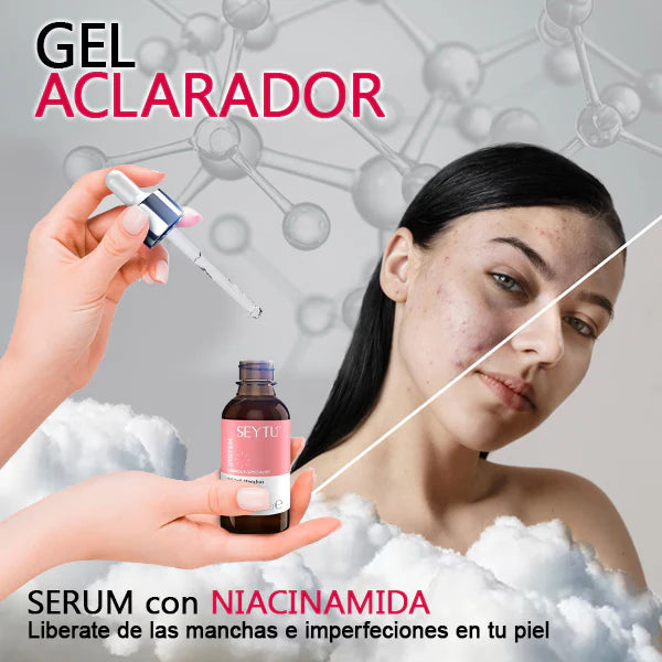 GEL ACLARADOR ✨ La Solución Efectiva para Manchas en la Piel 🌟