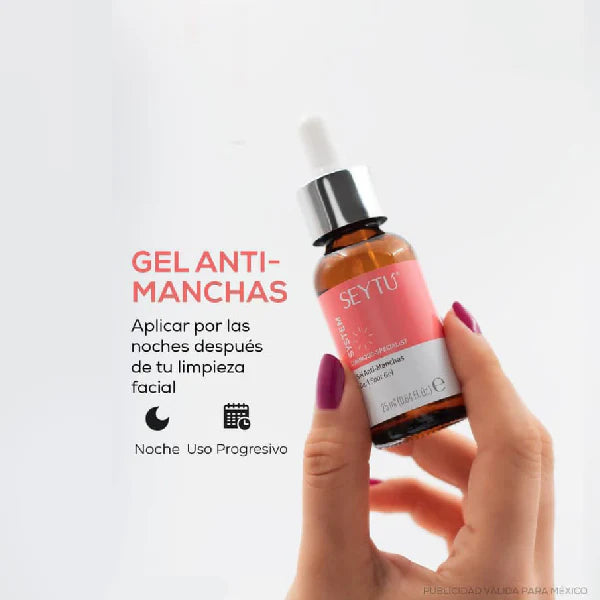 GEL ACLARADOR ✨ La Solución Efectiva para Manchas en la Piel 🌟