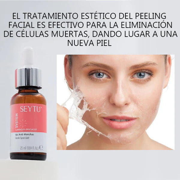 GEL ACLARADOR ✨ La Solución Efectiva para Manchas en la Piel 🌟