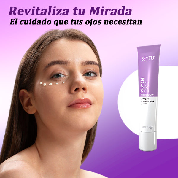 Crema Revitalizante  de contorno de ojos